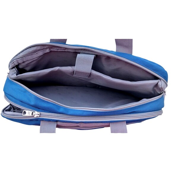 NEW AMERICAN TOURISTER Laptop Briefcase Business Case Office Travel Bag & Strap - Picture 7 of 8